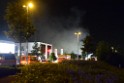 Grossbrand Halle Troisdorf Kriegsdorf Junkersring P688